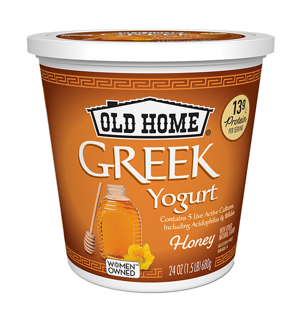 Honey Greek Yogurt