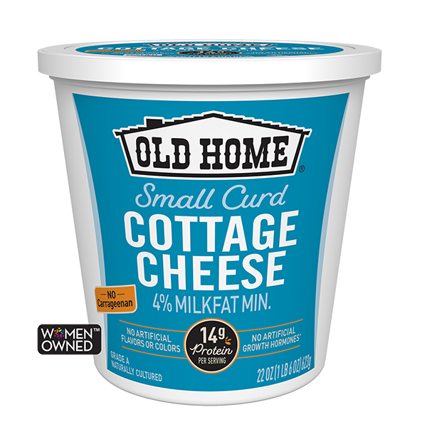 SMALL CURD COTTAGE CHEESE