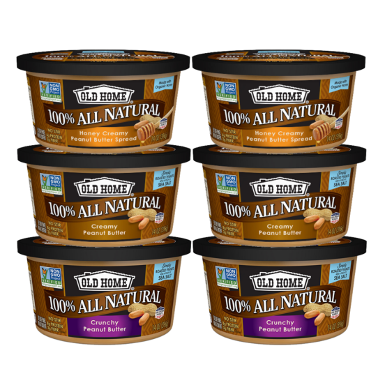 All Natural refrigerated peanut butter