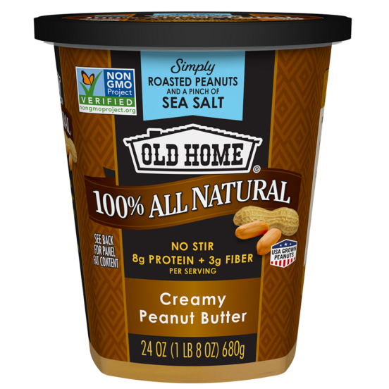 Old Home Foods Creamy Peanut Butter