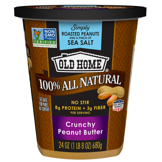 Old Home Foods Crunchy Peanut Butter